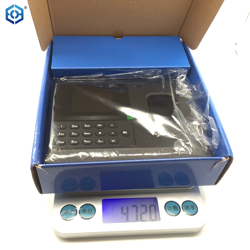 fingerprint employee time clock