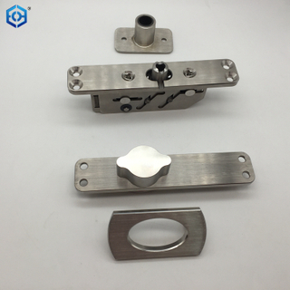 Solid Stainless Steel 360 Degree Heavy Duty Free Swing Pivot Hinge 500kg