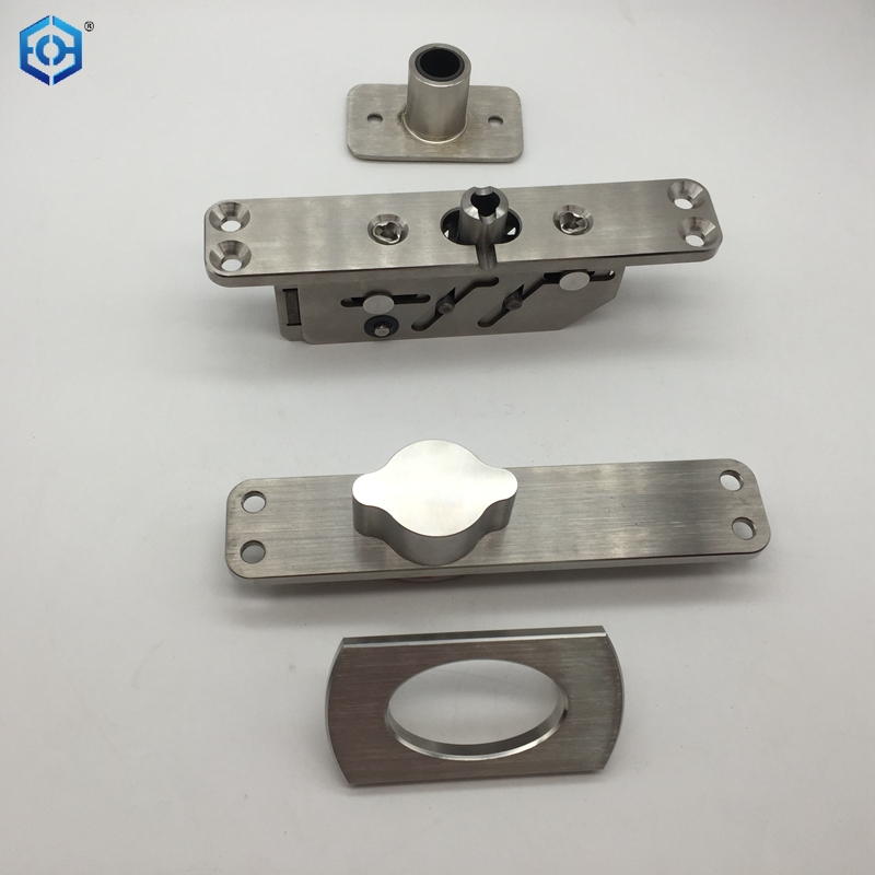 Solid Stainless Steel 360 Degree Heavy Duty Free Swing Pivot 500kg