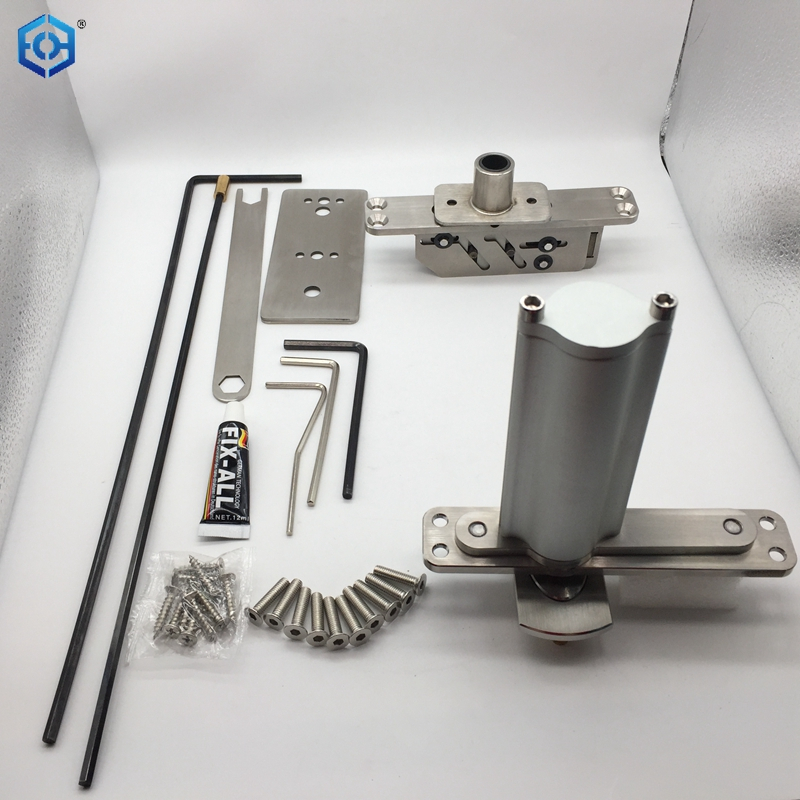 360 Degree Heavy Duty Door Weight 500kgs Stainless Steel Pivot Hinge