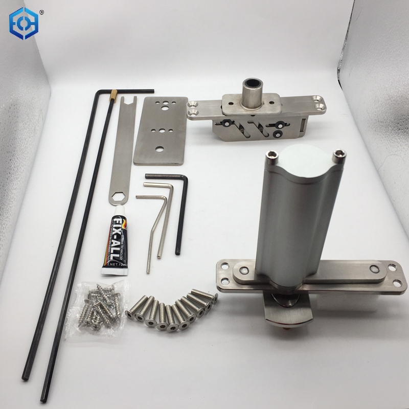 360 Degree Heavy Duty Door Weight 500kgs Stainless Steel Pivot Hinge