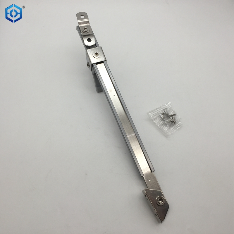 Aluminum Alloy Adjustable Window Wind Support Stainless Steel Casement Window Support Wind Stopper