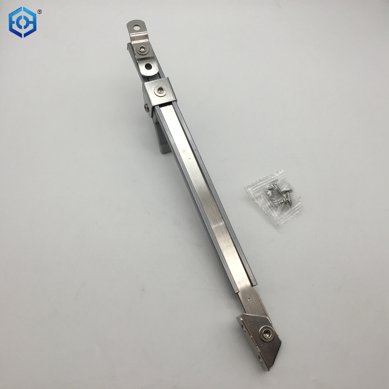 Aluminum Alloy Adjustable Window Wind Support Stainless Steel Casement Window Support Wind Stopper