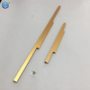 Custom Aluminium Door Knob Pull Handle Extruded Aluminum Drawer Pulls Cabinet Handle