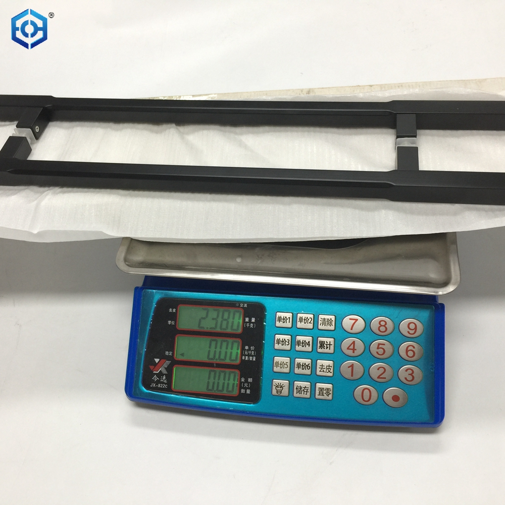 aluminium finger pull handle