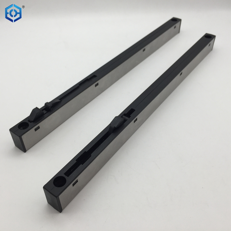 Modern Wardrobe Hardware Plastic Sliding Door Buffer Sliding Door Closer Damper
