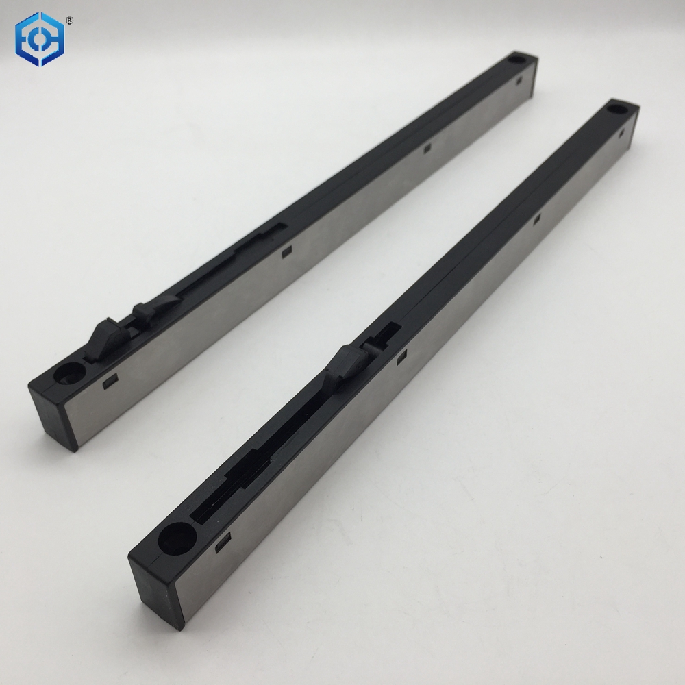 Modern Wardrobe Hardware Plastic Sliding Door Buffer Sliding Door Closer Damper