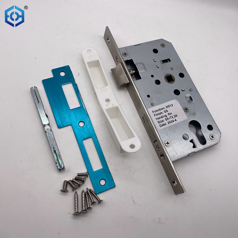 EN12209 CE Fire Rated Emergency Exit Mortise Lock with Deadbolt for Escape Doors