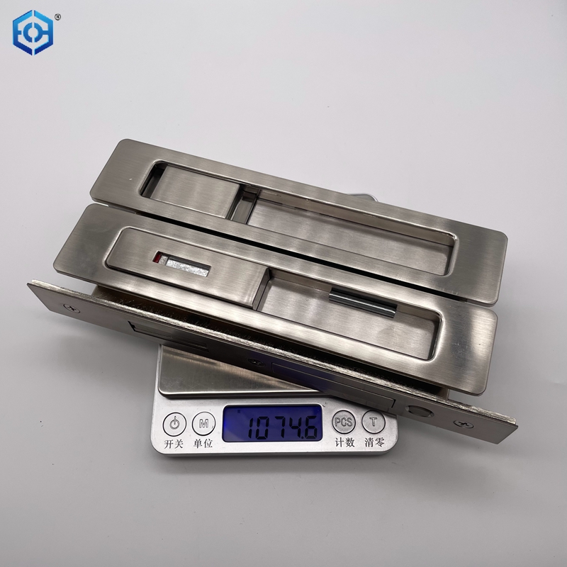 black Sliding Door Lock