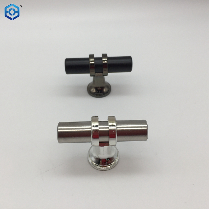  T Bar Door Handles Style Furniture Stainless Steeel And Plastic Handle Drawer Pulls Kitchen Cabinet Knobs And Handles