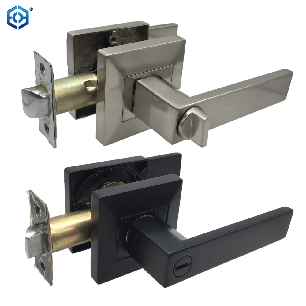 New Australian Standard Keyless Screwless Privacy Lever Lock