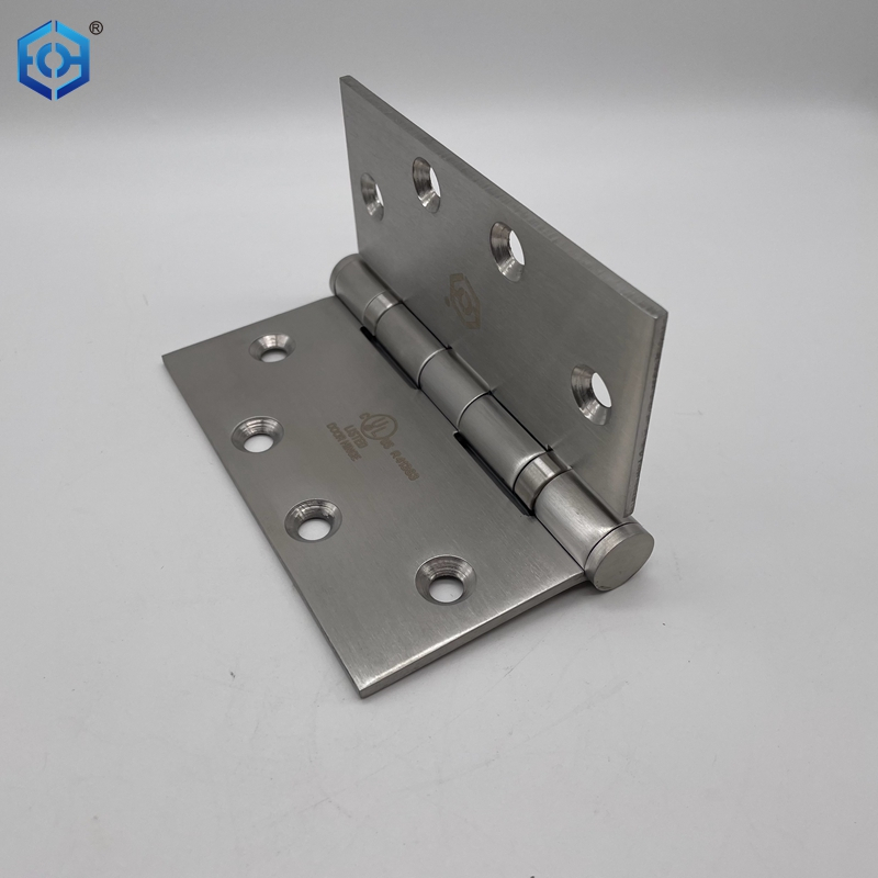 UL Listed 2BB Stainless Steel Door Hinges for Wooden Door