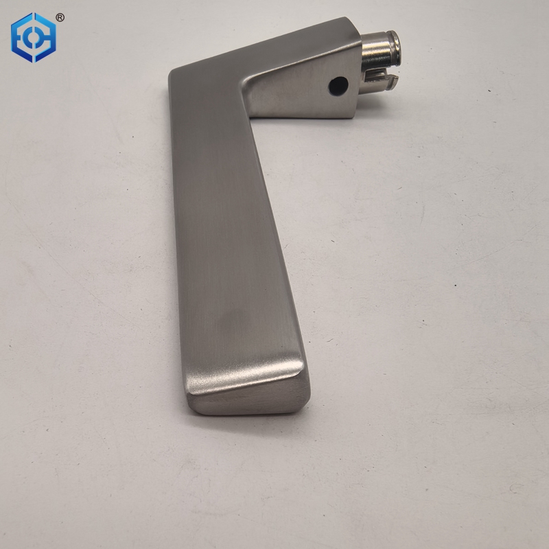 Polished Stainless Steel Hollow Interior Door Handles