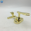 Golden Zinc Alloy Latch Lock Practical Clamp for Wooden Doors for Bathroom Kitchen And Toilet Doors