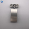 Frameless Glass Folding Door Sliding Roller Fitting Patch for Shop Door