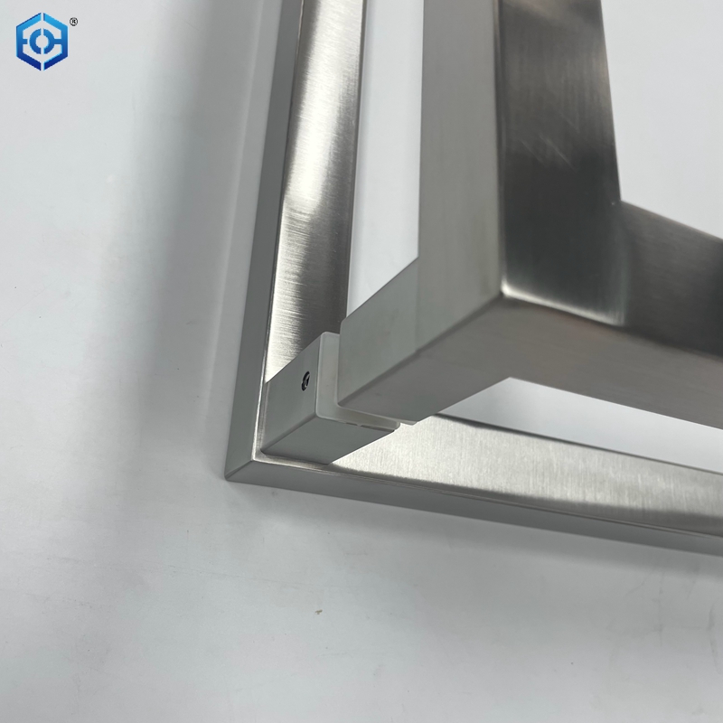L shape handle
