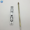 Door Hardware Accessories Zinc Alloy Extension Wooden Metal Door Bolt 