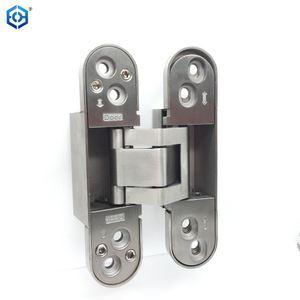200kg Heavy Duty Stainless Steel 3D Adjustable Concealed Hinge German Door Hinge
