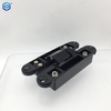 3D German Italy Style Invisible Adjustable Concealed Zinc Alloy Hidden Hinge for Wooden Swing Door 35kg