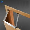Folding Door Hardware Accessories Flat Door Without Lower Track Flat Folding Door 180 Degree