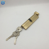 Golden Brass 110mm High Security Euro Thumb Turn Cylinder Lock