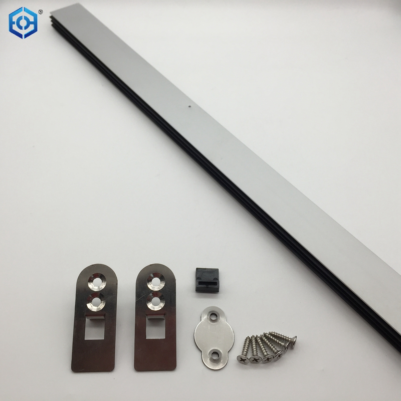 Hotel Exclusive Smokeproof Windproof Under Door Automatic Door Drop Seal Bottom Seal Strip
