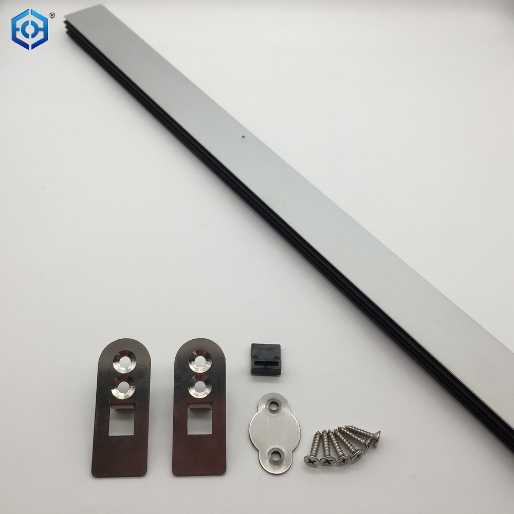Hotel Exclusive Smokeproof Windproof Under Door Automatic Door Drop Seal Bottom Seal Strip
