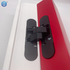 60KG Zinc Alloy Heavy Duty Adjustable Hidden Cabinet Hinges