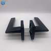 New Design Black Matt Aluminum Universal Modern Interior Door Handles 