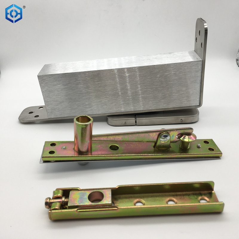 Hydraulic Floor Spring for Wooden Doors Easy 4 Screw Surface Fitting No Concealed Installation Required Weight