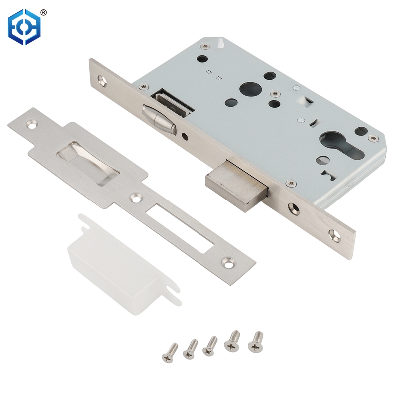 CE Certified Roller Bolt Mortise Door Lock Suitable for Wooden And Steel Fire Doors