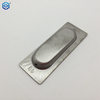 Silver Square Type Stainless Steel Concealed Flush Pull Handles