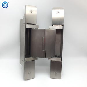 227mm Solid Stainless Steel 304 150 Degree 3d Adjustable Concealed Hinge 