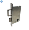 Recessed Pocket Door Mortise Lock Pocket Door Edge Pull with Push Automatic Bounce Switch