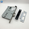 Golden Security Lever Handle Card Smart Lock for Hotel Apartment Dormitory