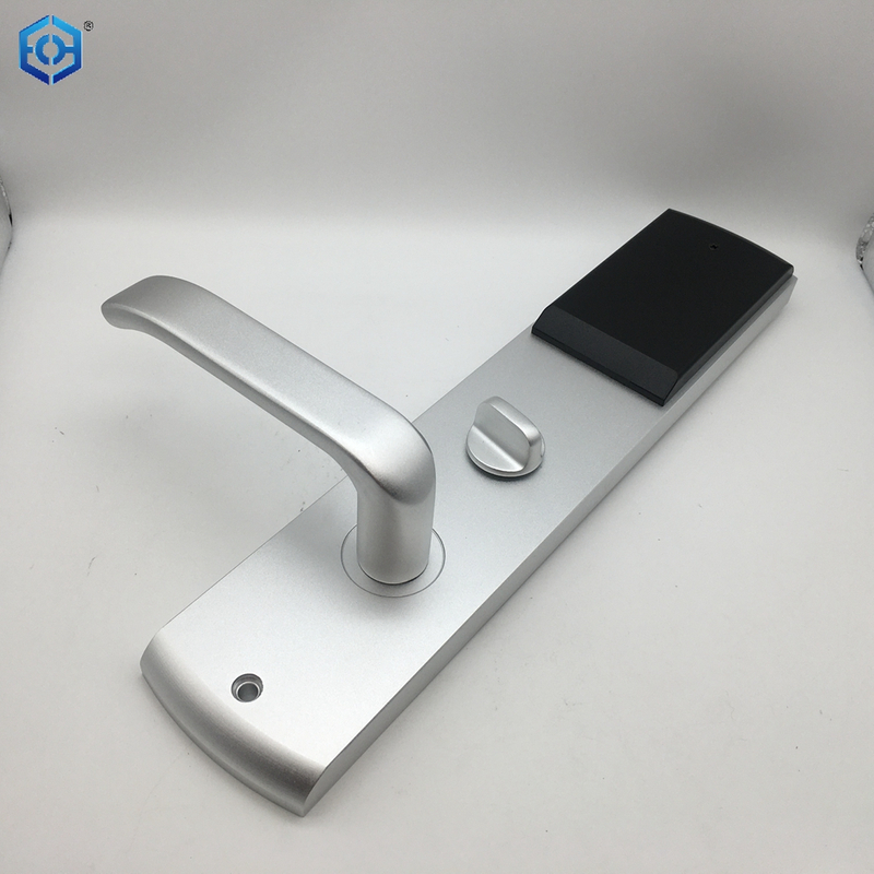 Sleek Design Aluminum Alloy Premium RFID Hotel Door Lock for Hotels Airbnb Resorts