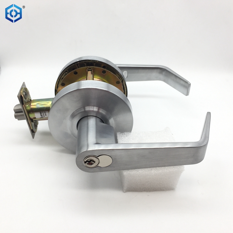 cylindrical door lock