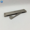 Satin Nickel Brass Accurate Knife Edge Pull Sliding Door Edge Pull