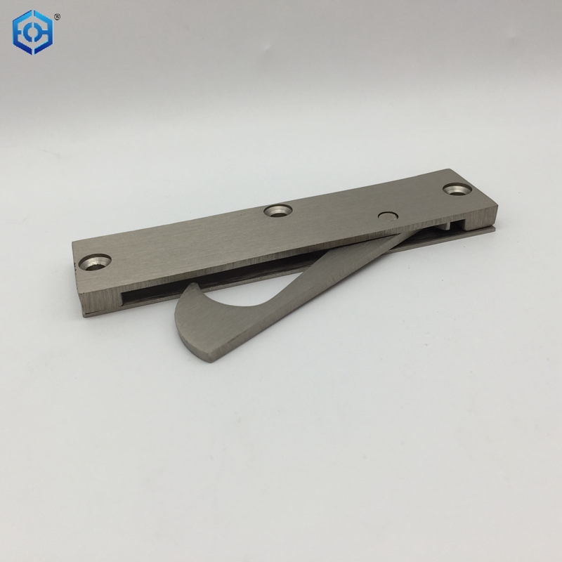 Satin Nickel Brass Accurate Knife Edge Pull Sliding Door Edge Pull