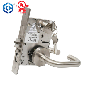American Style UL Approval Heavy Duty Mortise Door Lock for Fire Door Function Classroom