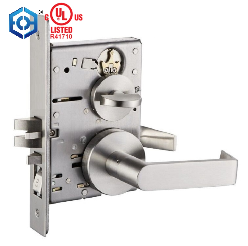 SUS304 ANSI Grade 1 Most Secure Door Lock for Entrance Door