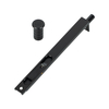 Black Brass Interior Door Dust Proof Strike for Flush Bolt