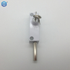 Multi-Purpose White Sliding Patio Door Keyed with Bolt Lock