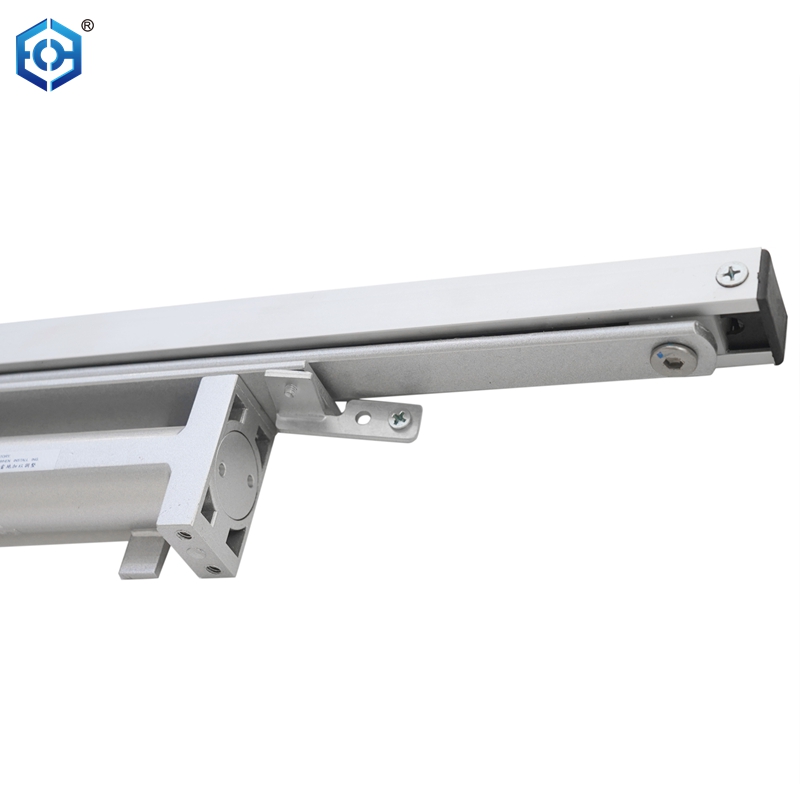 Adjustable Spring Hydraulic Aluminum Alloy Closure Door Closer for Residential And Light Commercial Door