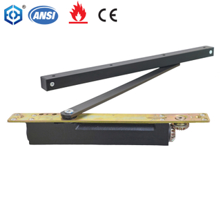 Silver Aluminium Commercial Heavy Duty Automatic Residential ANSI Grade 1 Spring Hydraulic Door Closer 