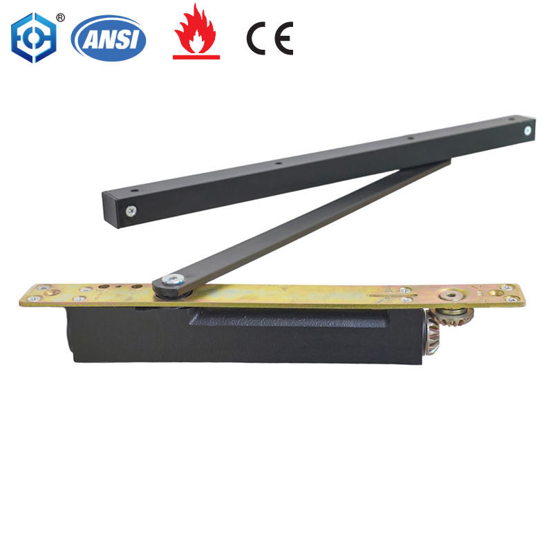 Commercial Grade Versatile Concealed Action Door Closer