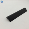 Black Aluminum Finger Edge Pulls Furniture Handle Kitchen Profile Handle for Drawer Cupboard Kitchen Furniture