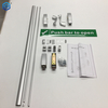 CE Marked To BS EN 1125 INTERTEK Concealed Vertical Rod Crossbar Exit Device
