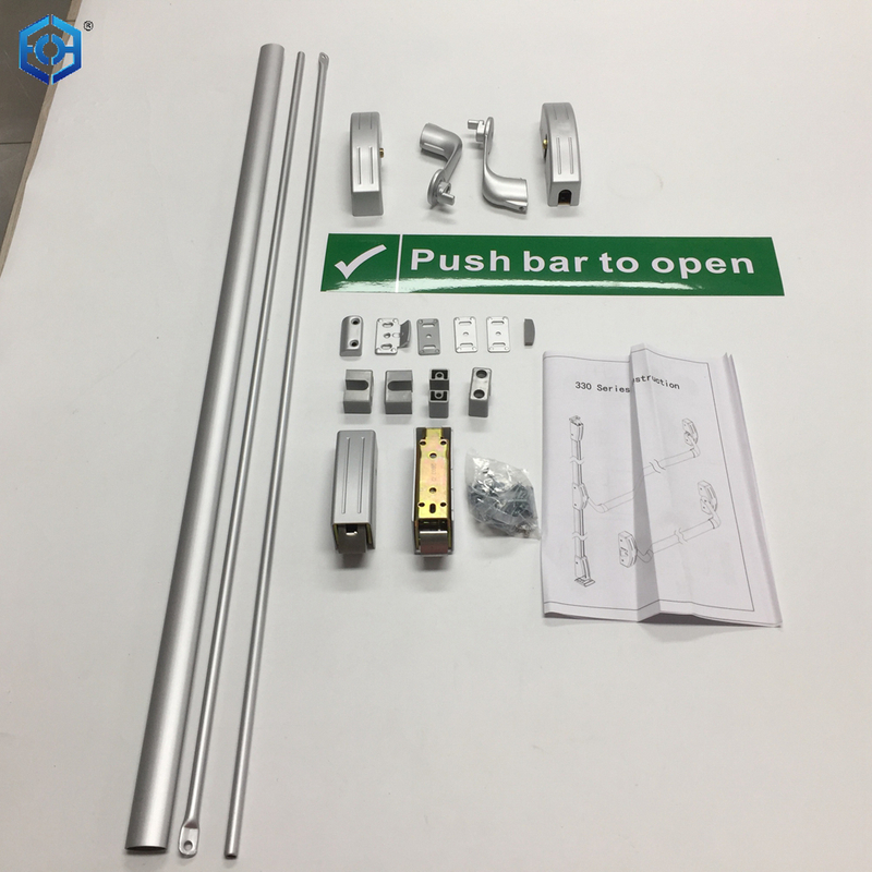 CE Marked To BS EN 1125 INTERTEK Concealed Vertical Rod Crossbar Exit Device