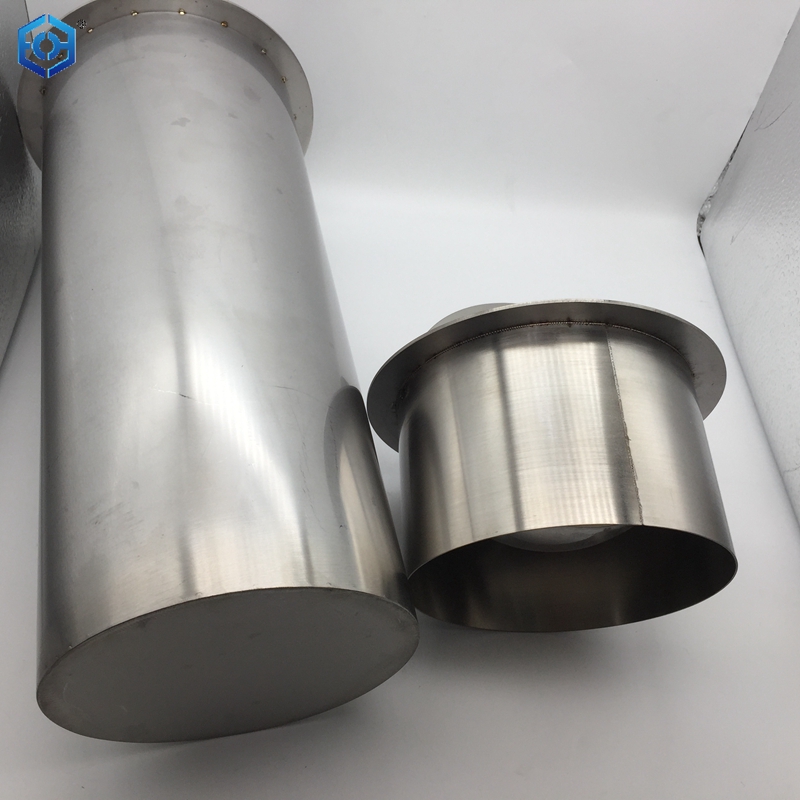 Kitchen Cabinet Built-in Trash Can Countertop Waste Chute Recessed Trash Bin Space Saving Hidden Wastebasket with Balance Flap Cover